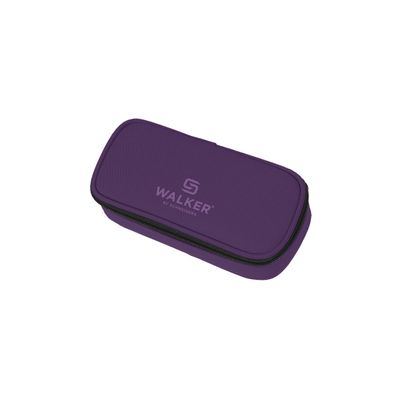 9002638234971-Trousse plumier Walker Alpha - 1 compartiment - violet - Carpentras--0