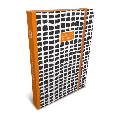 Agenda Check - 1 jour par page - 12 x 17 cm - Bouchut Pas Cher Guyane |  Bureau Vallée