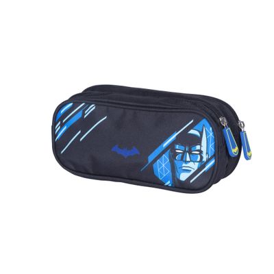 3661507527857-Trousse Batman Darknight - 2 compartiments - noir - Kid'Abord--0