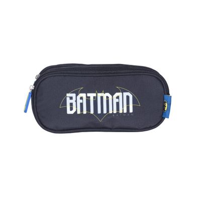 3661507527857-Trousse Batman Darknight - 2 compartiments - noir - Kid'Abord--1