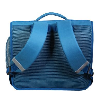 Cartable Les Minions 38 cm 2 compartiments bleu Bagtrotter Pas Cher Bureau Vallee
