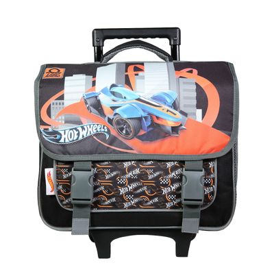Cartable hot wheels roulettes shop