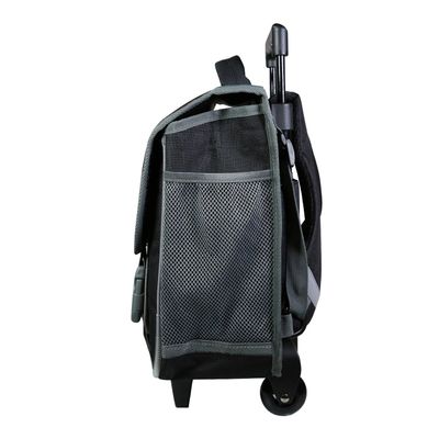 Cartable hot wheels roulettes top