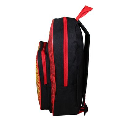 3666311022284-Sac à dos maternelle Kung Fu Panda - 1 compartiment - rouge - Bagtrotter--1