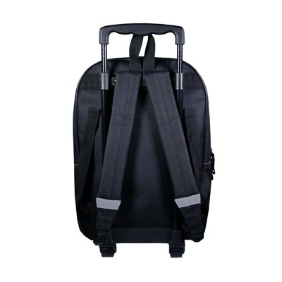 Sac a dos a roulettes Transformers 1 compartiment noir Bagtrotter Pas Cher Mayotte Bureau Vallee