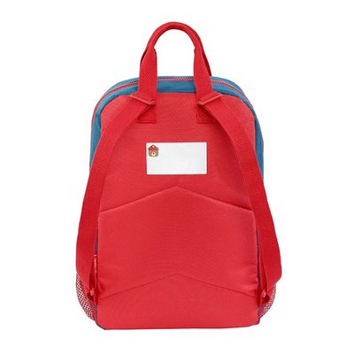 Sac a dos maternelle Mini Pompier 1 compartiment bleu Viquel Pas Cher Guadeloupe Bureau Vallee