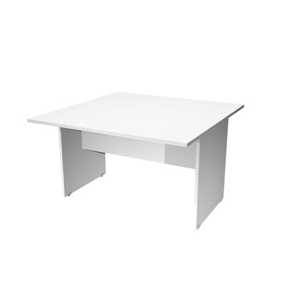 7331920003707-Extension pour table de réunion ovale Trend - blanc--0