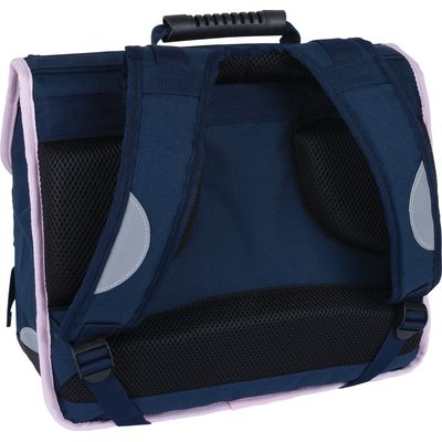 Cartable Cheval 38 cm 2 compartiments Oberthur Pas Cher Bureau Vallee