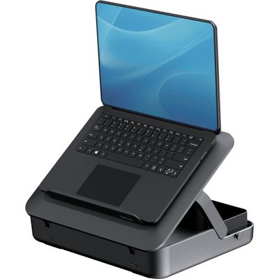 Fellowes Breyta Malette de rangement support pour ordinateur portable Noir Pas Cher Bureau Vallee