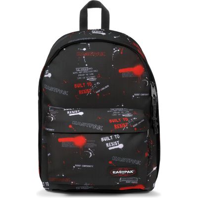 Eastpak avec des plumes sale