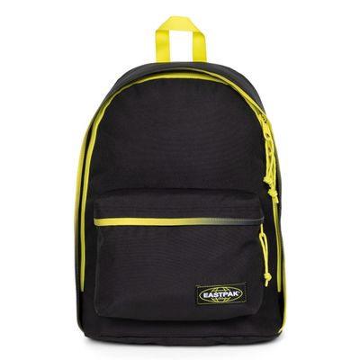 Sac eastpak gris et jaune cheap