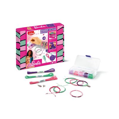 3154149074723-Maped Creativ Licence Barbie - Imagin'Style Bracelets--1