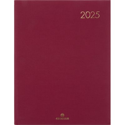 3664447213057-Agenda Nomad - 1 semaine sur 2 pages - 10 x 15 cm - disponible dans différentes couleurs - Oberthur--0