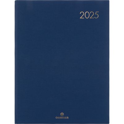 3664447213057-Agenda Nomad - 1 semaine sur 2 pages - 10 x 15 cm - disponible dans différentes couleurs - Oberthur--1