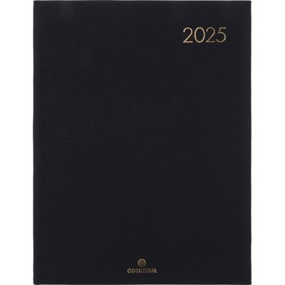 3664447213057-Agenda Nomad - 1 semaine sur 2 pages - 10 x 15 cm - disponible dans différentes couleurs - Oberthur--2
