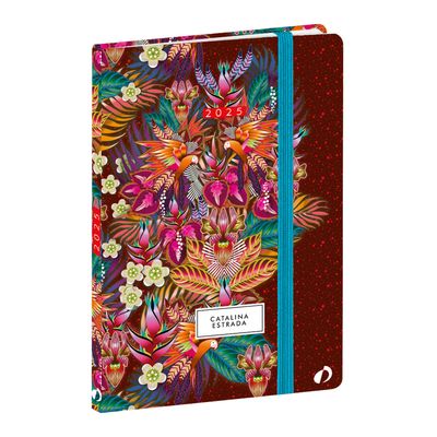 Quo Vadis Recharge Agenda Semainier Equology 2024-2025 - 16x16 Cm Recyclé