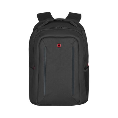 Wenger Sac a dos BQ pour ordinateur portable 16 noir Pas Cher Bureau Vallee