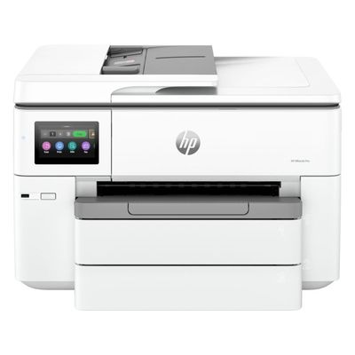 0196337487888-HP Officejet Pro 9730 Wide Format All-in-One - Imprimante multifonction jet d'encre couleur A3  - USB 2.0, hôte USB 2.0, Wi-Fi(ac), B--0