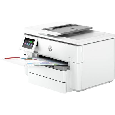0196337487888-HP Officejet Pro 9730 Wide Format All-in-One - Imprimante multifonction jet d'encre couleur A3  - USB 2.0, hôte USB 2.0, Wi-Fi(ac), B--1