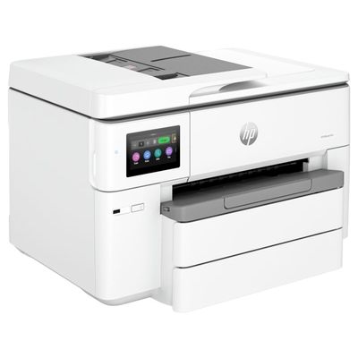 0196337487888-HP Officejet Pro 9730 Wide Format All-in-One - Imprimante multifonction jet d'encre couleur A3  - USB 2.0, hôte USB 2.0, Wi-Fi(ac), B--2