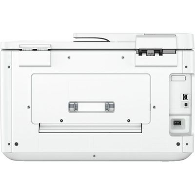 0196337487888-HP Officejet Pro 9730 Wide Format All-in-One - Imprimante multifonction jet d'encre couleur A3  - USB 2.0, hôte USB 2.0, Wi-Fi(ac), B--3