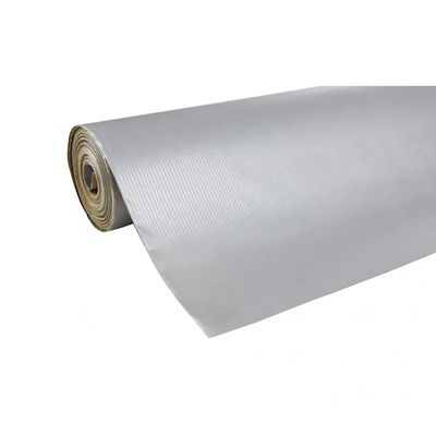 5420036303985-Rouleau papier cadeau kraft 0,7 x 50 m 60g gris - Viquel--0