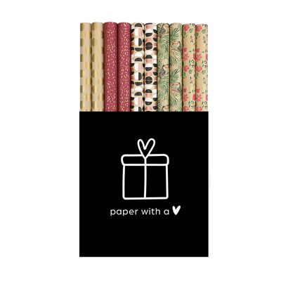 5404019376784-Rouleau papier cadeau kraft 0,7 x 2 m 65g SILVA - Viquel--0