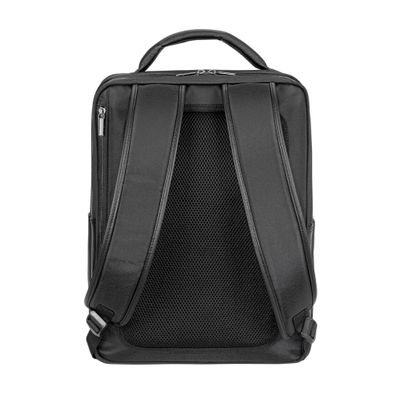 Saint Martin Sac a dos pour ordinateur noir Jules 2 compartiments 15 6 Viquel Pas Cher Bureau Vallee