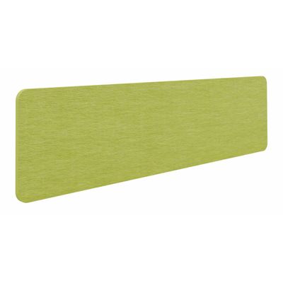 3253310546011-Écran de séparation acoustique pour bureau (sans support de fixation) - L180 x h40 cm - vert chartreu--0