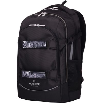 9002638242761-Sac à dos WALKER "Fame" - 2 compartiments coloris Graffiti--0