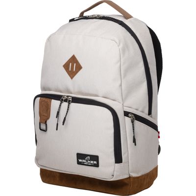 9002638242693-Sac à dos WALKER "Pure Eco" - 2 compartiments coloris Popcorn--0