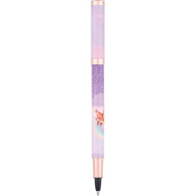 3664447201153-Stylo roller a cartouche Cheval - Oberthur--1