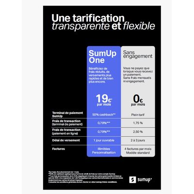 4255809907159-Carte dématérialisée Sumup - Abonnement 6 mois - 0,79% de frais de transaction--1