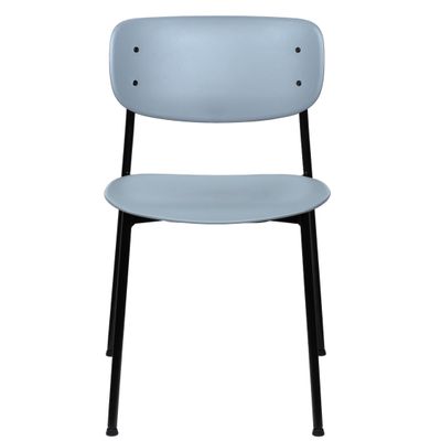 3660141962901-Lot de 2 chaises SOHO - bleu--1