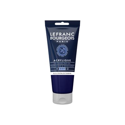 3013643004097-Lefranc & Bourgeois - Peinture acrylique - bleu - 80 ml-P_405111359_1-0