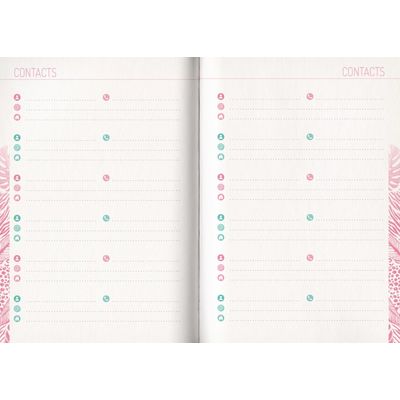3592930019629-Agenda broché Léopard - 1 jour par page - 12 x 17 cm - Bouchut-P_405114227_10-9