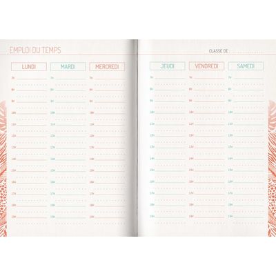 3592930019629-Agenda broché Léopard - 1 jour par page - 12 x 17 cm - Bouchut-P_405114227_4-3