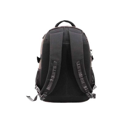 8445118022179-Harry Potter - Sac à dos brun/or - 3 compartiments - 44 cm - Karactermania-P_405114500_4-3