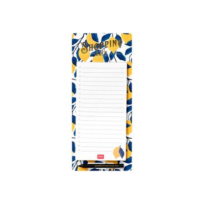 8054320566632-Legami Don't Forget - Bloc-notes magnétique - 11 x 28 cm - 60 feuilles - citron-P_405115423_1-0