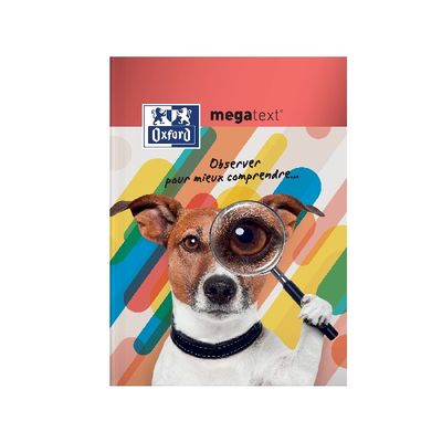 3147280096297-Cahier de textes Oxford Funny Pets - 15 x 21 cm - chien - Hamelin-P_405115708_1-0
