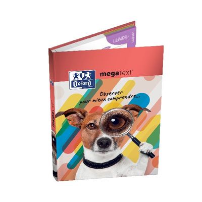 3147280096297-Cahier de textes Oxford Funny Pets - 15 x 21 cm - chien - Hamelin-P_405115708_2-1