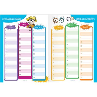3147280096297-Cahier de textes Oxford Funny Pets - 15 x 21 cm - chien - Hamelin-P_405115708_5-4