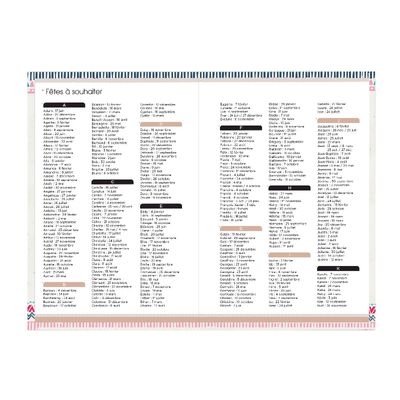 3147280175237-Agenda Oxford Boho Chic - 1 jour par page - 12 x 18 cm - tigre - Hamelin-P_405115729_6-5