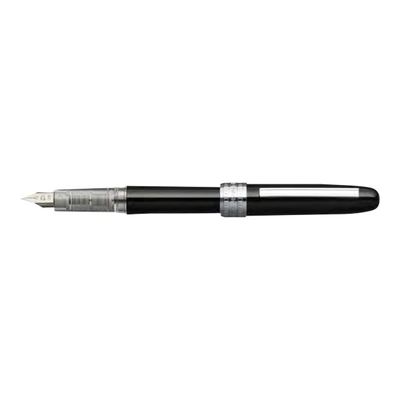 4977114911552-Platinum Plaisir - Stylo plume pointe moyenne - noir-P_405116640_1-0