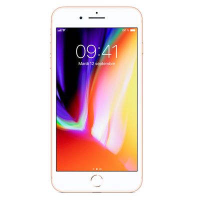 3701083039884-Apple iphone 8+ - Smartphone reconditionné grade A (Très bon état) - 4G - 64 Go - or-P_405116687_2-0