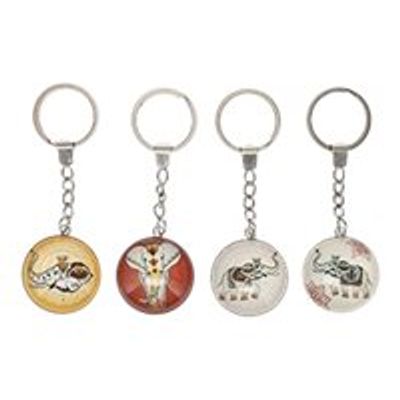 3700572763422-Kiub Éléphants - Porte-clés en verre - différents modèles disponibles-P_405118542_1-0