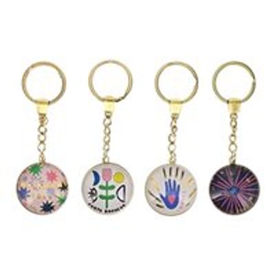 3700572764948-Kiub Ma Bonne Étoile - Porte-clés en verre - différents modèles disponibles-P_405118611_1-0