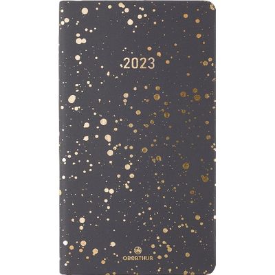 3664447126715-Agenda de poche Céleste - 1 semaine sur 2 pages - 9,5 x 17,5 cm - anthracite - Oberthur-P_405120321_1-0
