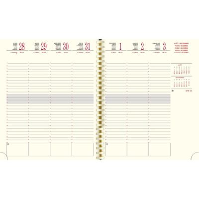 3660942081467-Agenda Rialto - 1 semaine sur 2 pages - 16 mois - 18,5 x 22,5 cm - bleu - Exacompta-P_405128587_2-1