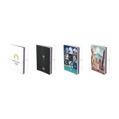 3147280253737-Agenda Paris 2024 - 1 jour par page - 12 x 17 cm - différents modèles disponibles - Hame-P_405129655_1-0